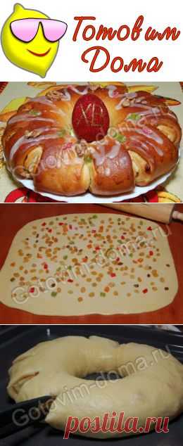 Рецепт: Пасхальный цветок