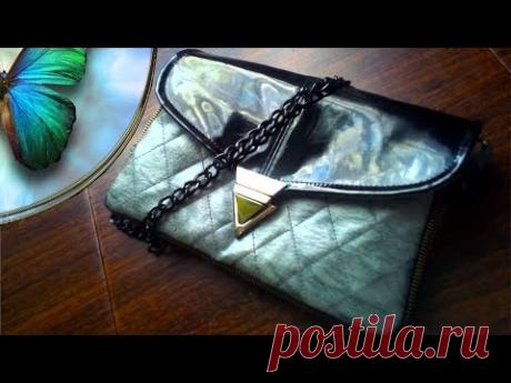 Сумка-клатч своими