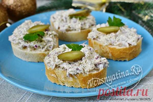 Рийет из скумбрии – вкусная намазка на тост