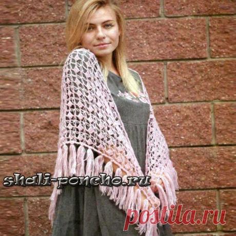 Шаль Соломоновы петли