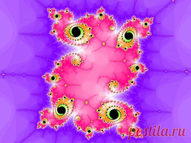 Pink Fractal Background  Free Stock Photo HD - Public Domain Pictures