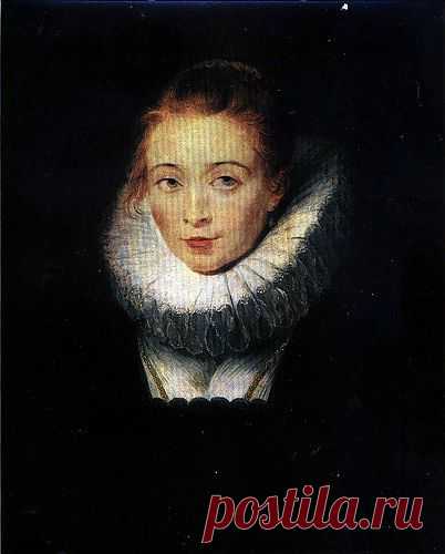 Сергей Анатольевич — «Шедевры Эрмитажа, живопись, Питер Пауль Рубенс, Портрет камеристки инфанты Изабеллы» на Яндекс.Фотках