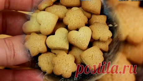 Домашнее Быстрое Печенье! Самый простой рецепт!