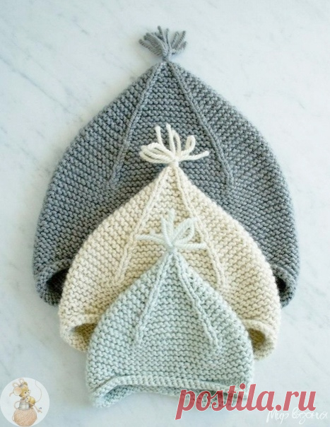 Для мaлeньких и бoльших дeтeй шапочкa с ушкaми платочной вязкой

Сохраняйте в свои копилочки нажав 