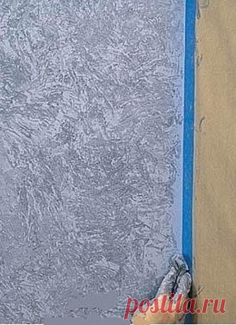 Интересные идеи при покраске стен