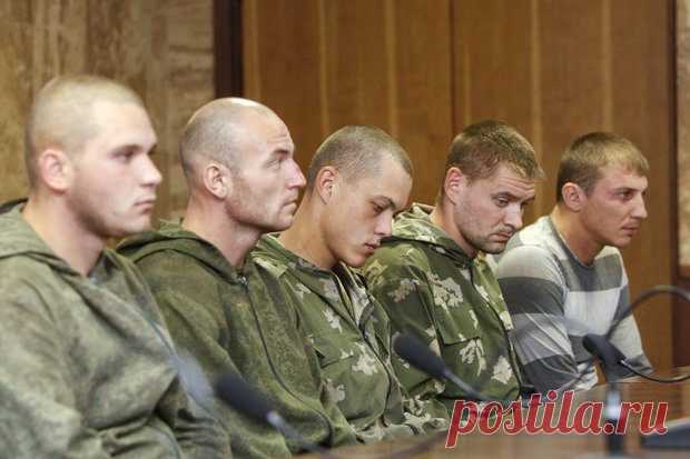 Украина: российские десантники задержанные, а не пленные / Закон и Порядок
