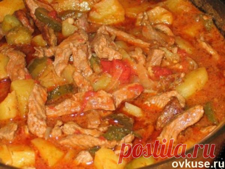 Азу по-татарски - Простые рецепты Овкусе.ру