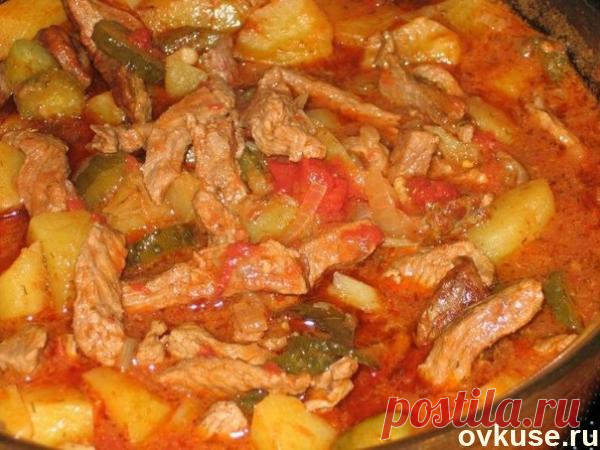 Азу по-татарски - Простые рецепты Овкусе.ру