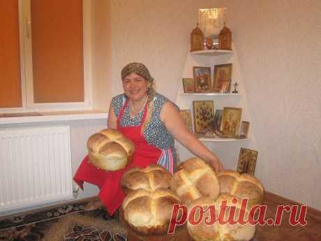 Домашний хлеб на кефире - Как я приготовила