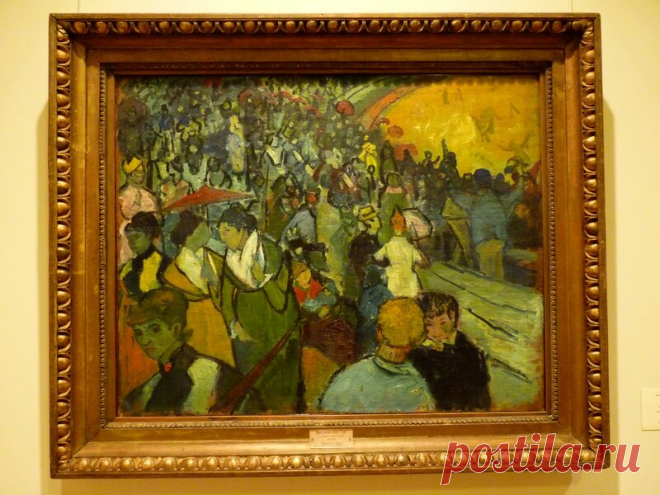 Санкт-Петербург. Картины импрессионистов в Эрмитаже