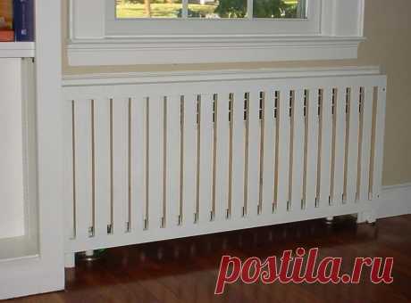Как спрятать систему отопления — Роскошь и уют