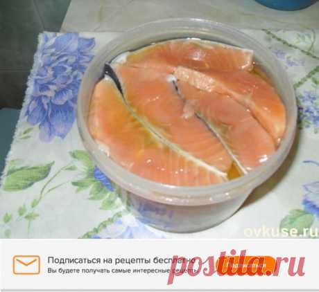 Форель малосольная - Простые рецепты Овкусе.ру