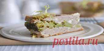 Запеканка из курицы и брокколи в мультиварке - Рецепты для Мультиварки