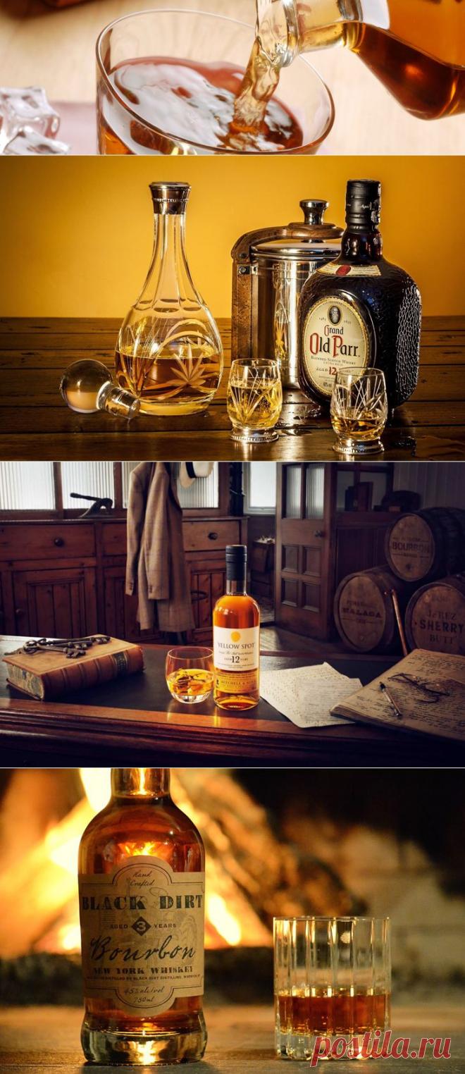 5 видов виски, в которых пора начать ориентироваться