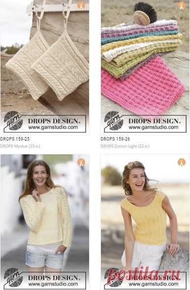 DROPS 159 ☼ 42 МОДЕЛИ (ПЕРЕВОДЫ И СХЕМЫ) / ЖУРНАЛЫ и КНИГИ - самое популярное и интересное