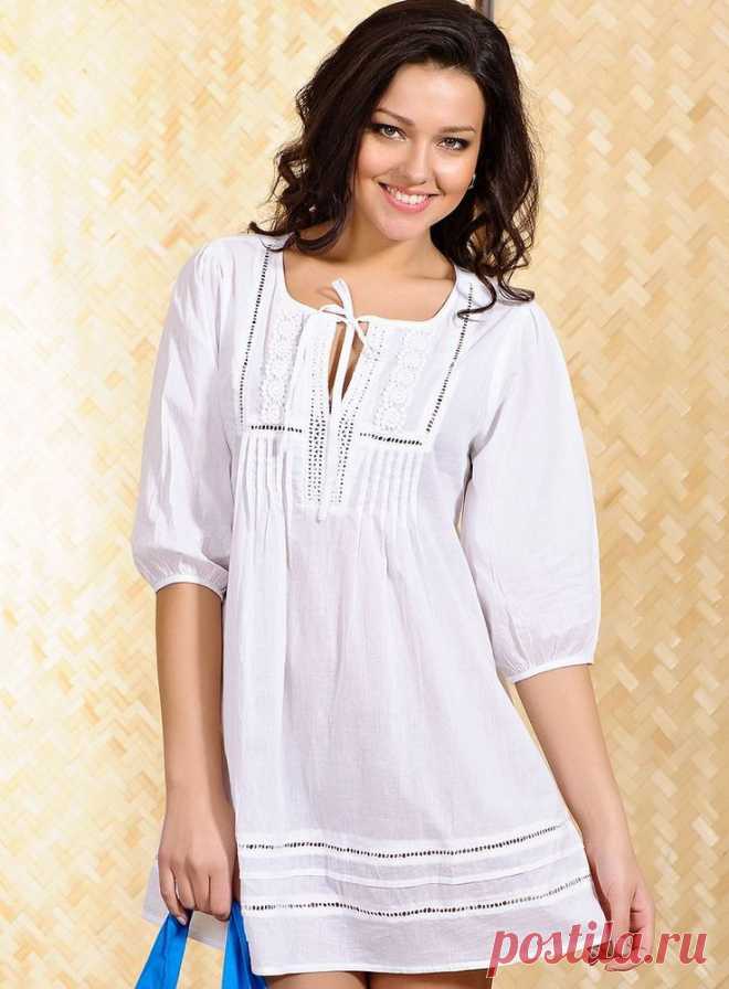 Белое бохо, или Шикарная одежда для королевы летнего пляжа | Журнал Ярмарки Мастеров