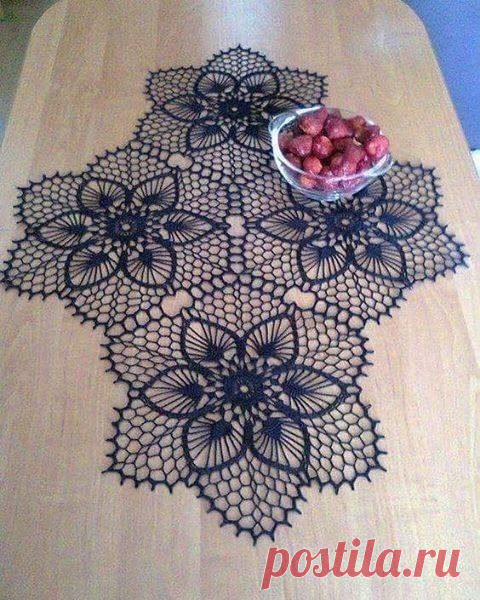 Схема для мастериц
Салфетка