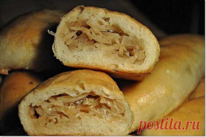 Как приготовить вкусные постные пирожки с капустой :: Кулинарные рецепты