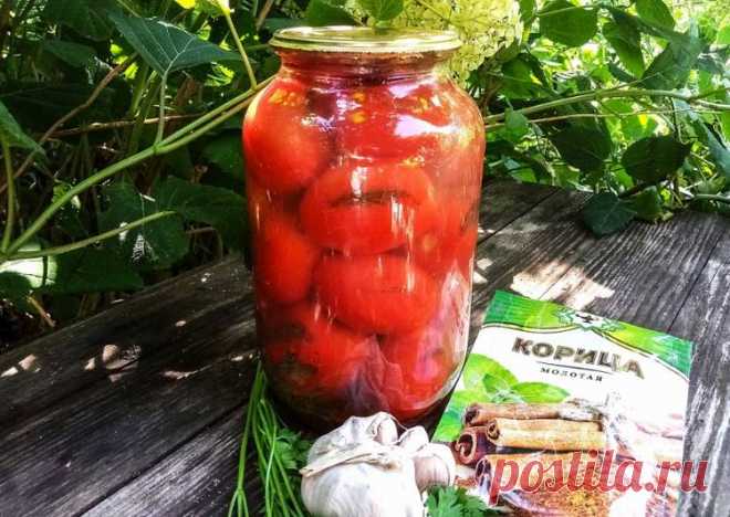 Помидоры маринованные с корицей на зиму