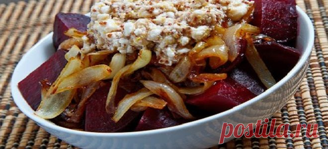 Салаты с вареной свеклой - вкусные блюда с простыми и понятными рецептами - медиаплатформа МирТесен