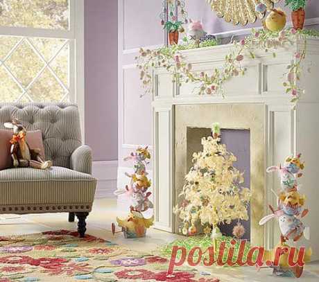 Пасхальный декор