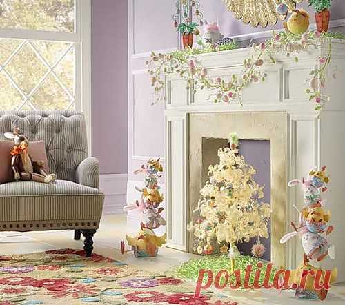 Пасхальный декор