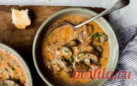 Венгерский грибной суп | Рецепты (Огород.ru)