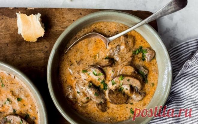 Венгерский грибной суп | Рецепты (Огород.ru)