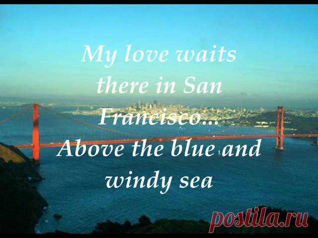 I Left My Heart (in San Francisco) W/Lyrics - Tony Bennett