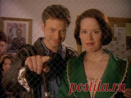 Гэри Синиз и Молли Рингуолд