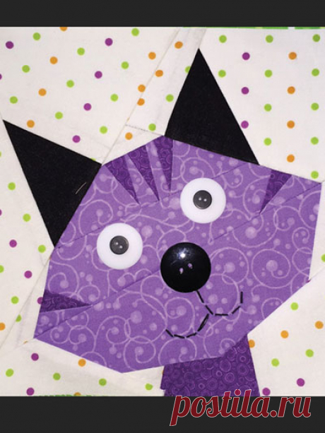 New Quilt Patterns - Crazy Cats Quilt Pattern