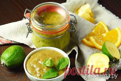 Заряжаемся позитивом и повышаем иммунитет с вареньем из фейхоа / Асиенда.ру