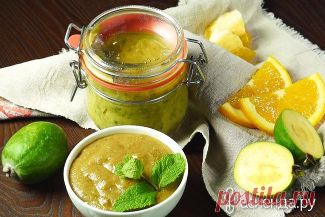 Заряжаемся позитивом и повышаем иммунитет с вареньем из фейхоа / Асиенда.ру