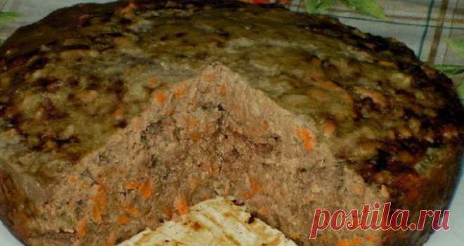 Печеночный пирог: Новый вкус