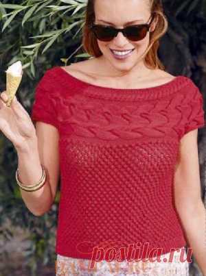 Кофточка для лета «La Baule»