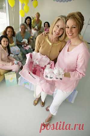 Беби шауэр – праздник накануне родов! Материнство - беременность, роды, питание, воспитание