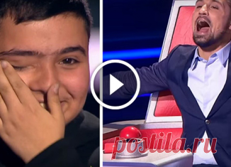 Одним из самых ярких открытий шоу «Голос. Дети» стал 15-летний Азер Насибов - хит Scorpions "Maybe I Maybe You"
