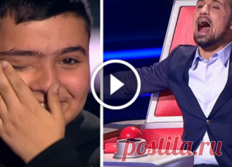 Одним из самых ярких открытий шоу «Голос. Дети» стал 15-летний Азер Насибов - хит Scorpions &quot;Maybe I Maybe You&quot;