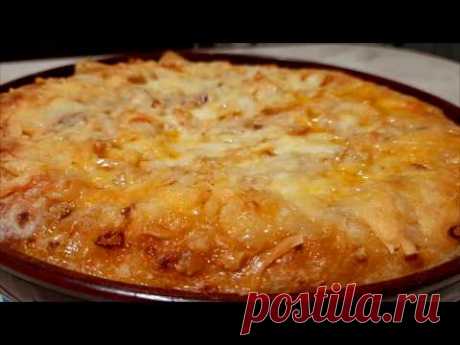 Вся Семья Сыта и Довольна|Пирог УЛИТКА|Минимум усилий,но как же вкусно|Кексик