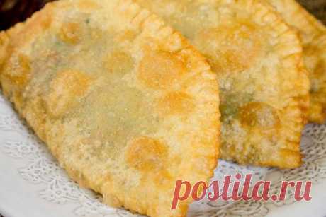 Тесто для чебуреков на кефире — Моя кухня