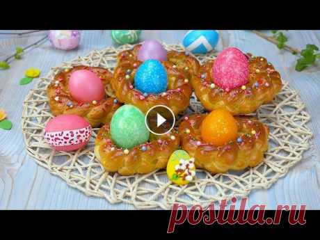 Как испечь пасхальные веночки - Рецепты от Со Вкусом

вяжем чехол для планшета крючком