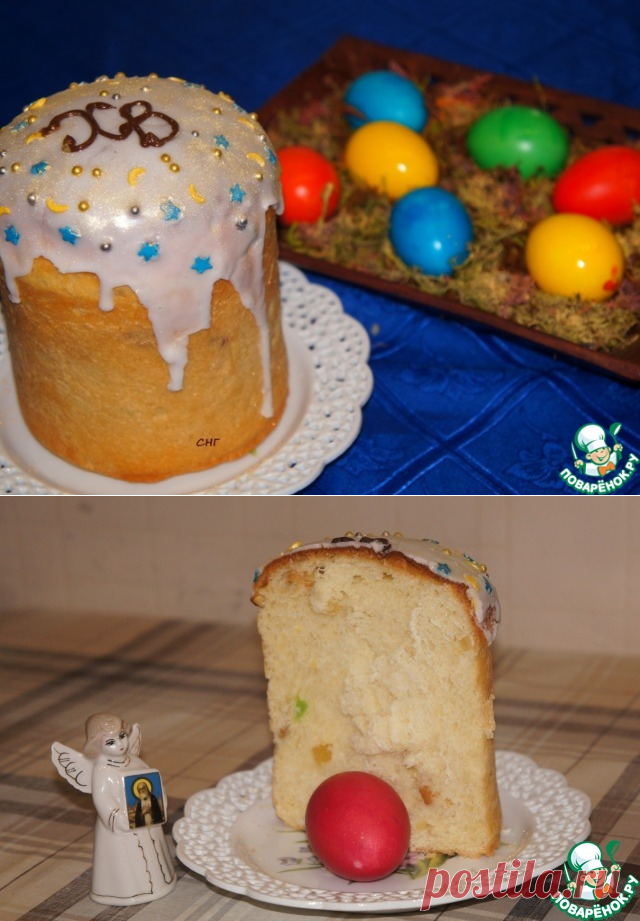 Кулич, который всегда получается – кулинарный рецепт