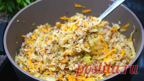 Так гречку мало кто готовит, а зря! НЕ надоедает, можно готовить хоть каж..