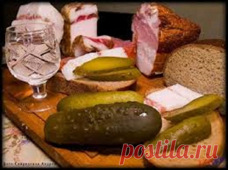 Как засолить мясо и сало.