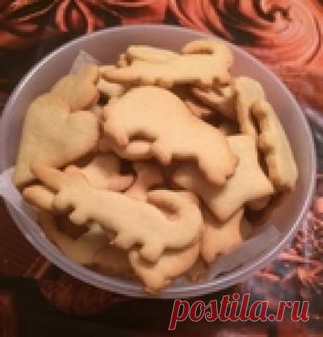 ПРОСТОЕ ПЕСОЧНОЕ ПЕЧЕНЬЕ, которое тает во рту!