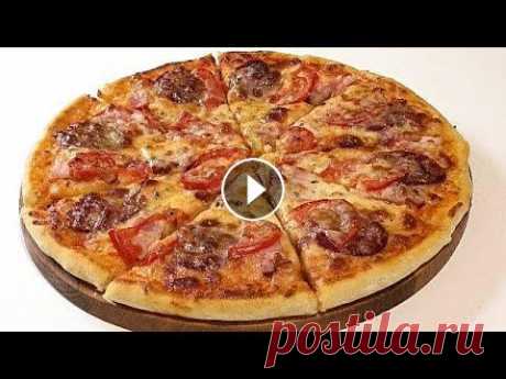 ПРАВИЛЬНЫЙ и УДОБНЫЙ  рецепт  теста  ДЛЯ ПИЦЦЫ. / Pizza dough Мой второй канал &quot;Блиц-рецепты от Галины&quot;: ДОРОГИЕ ДРУЗЬЯ, просмотр рекламы на моих видео это Ваша благодарность за мои труды и помощь в раз...