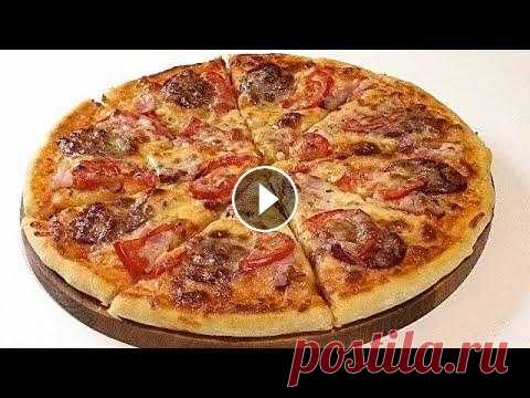 ПРАВИЛЬНЫЙ и УДОБНЫЙ  рецепт  теста  ДЛЯ ПИЦЦЫ. / Pizza dough Мой второй канал "Блиц-рецепты от Галины": ДОРОГИЕ ДРУЗЬЯ, просмотр рекламы на моих видео это Ваша благодарность за мои труды и помощь в раз...