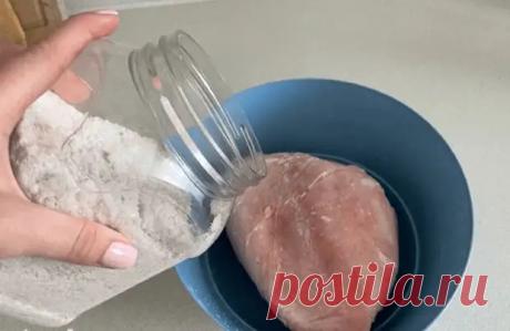 Для чего засыпать замороженное мясо солью: 9 лайфхаков, от которых придут в восторг даже хозяйки на опыте - Полезные советы и секреты на все случаи жизни - Медиаплатформа МирТесен
