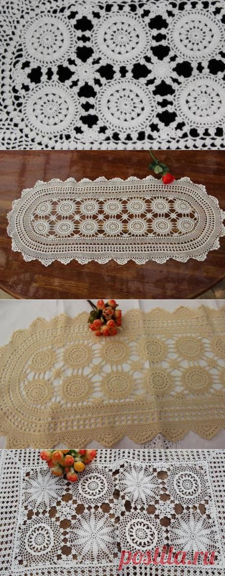 [Зарезервировано] 2015 новый дом ручной тонкой ажурной крючком вязание крючком салфетка столовых горки декоративные перила полотенце - Netease блог
