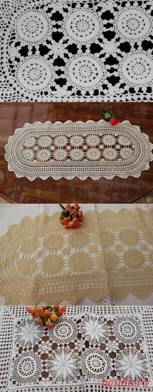 [Зарезервировано] 2015 новый дом ручной тонкой ажурной крючком вязание крючком салфетка столовых горки декоративные перила полотенце - Netease блог